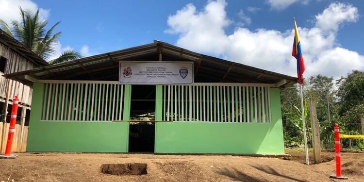 Escuela Veredal Bocas de Salasbi, Tumaco