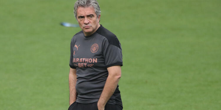 Juan Manuel Lillo, Manchester City