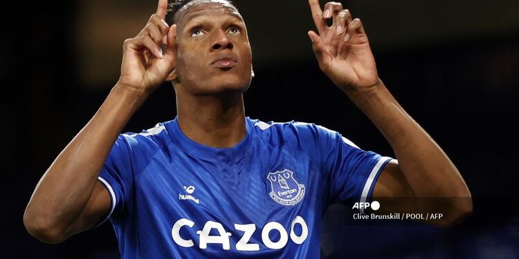 Yerry Mina - Everton