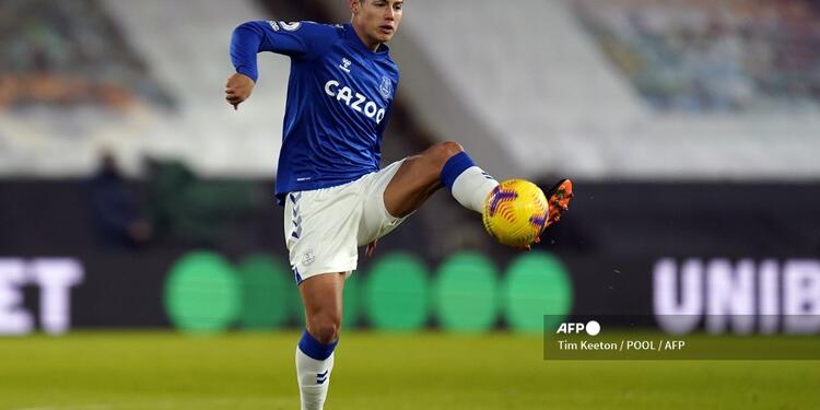 James Rodríguez - Everton 2021