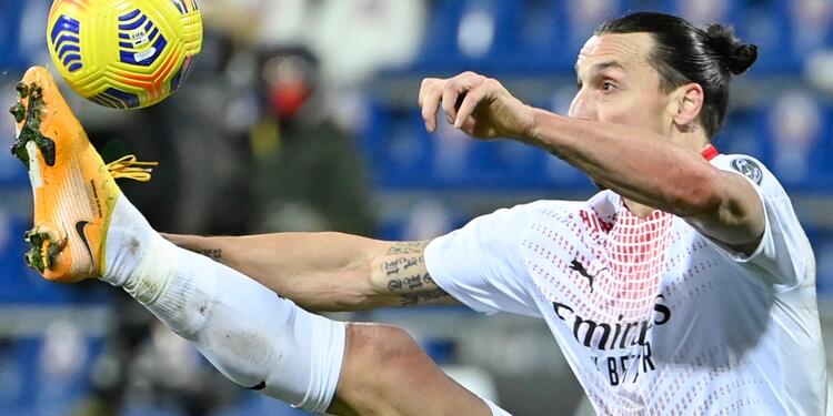 Zlatan Ibrahimovic - AC Milan - Serie A Zlatan Ibrahimovic - AC Milan - Serie A