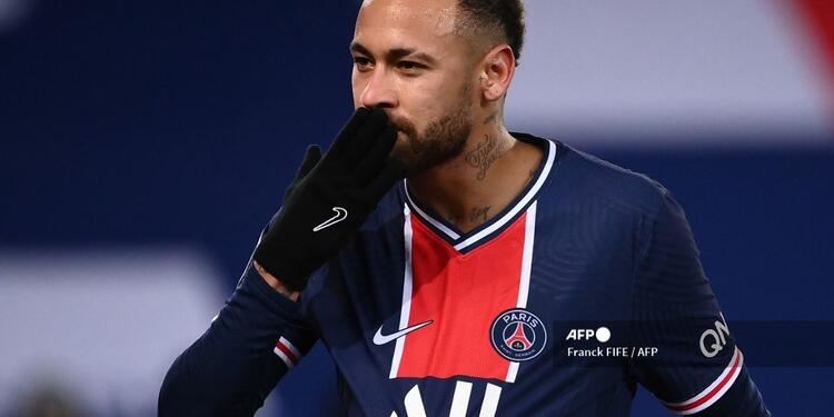 Neymar, PSG 2021