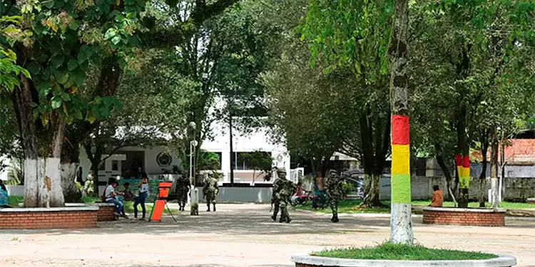Artefacto, explosión, Saravena