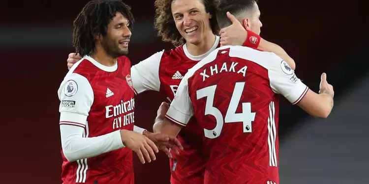 Arsenal 2021 Arsenal ganó con doblete de Aubameyang y un gol más de Saka.