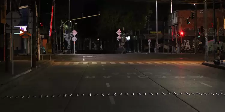 Así amaneció Bogotá en medio del nuevo toque de queda