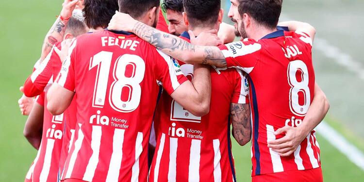 Tomada de @Atleti Atlético de Madrid en La Liga