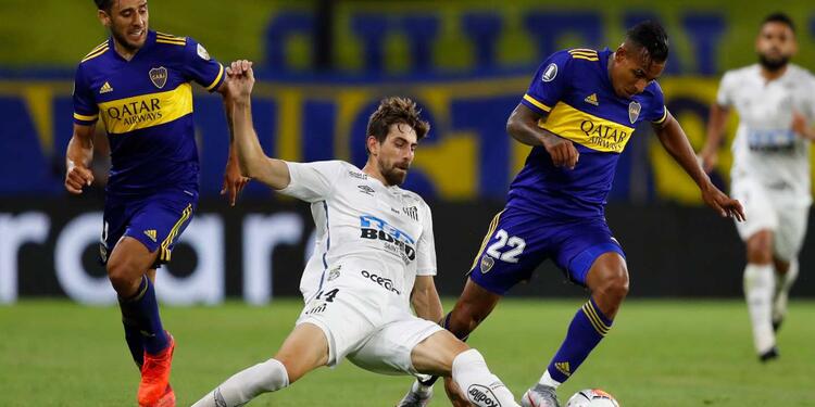Boca Juniors vs Santos