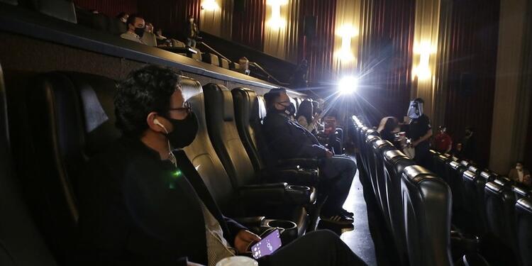 Reapertura de salas de cine en Colombia