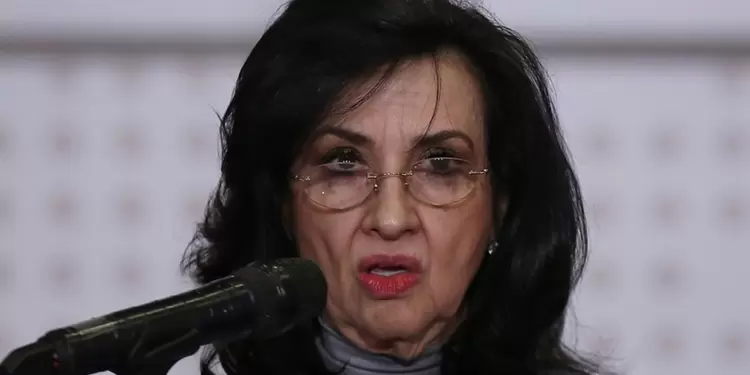 Claudia Blum, canciller de Colombia Claudia Blum, canciller de Colombia