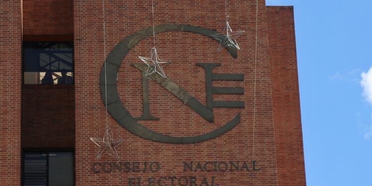 Consejo Nacional Electoral - CNE Consejo Nacional Electoral - CNE