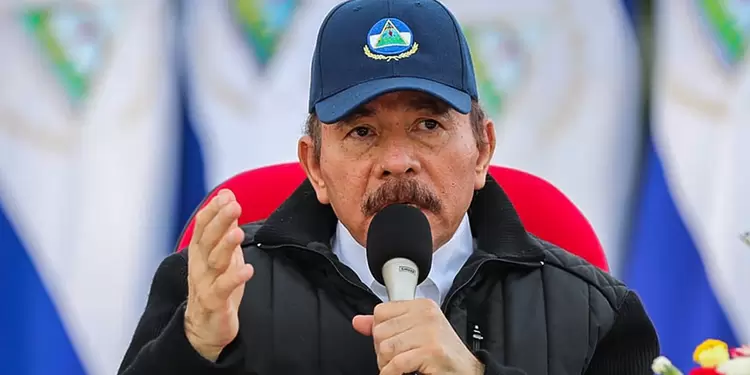 Daniel Ortega, presidente de Nicaragua