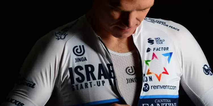 Chris Froome, nuevo corredor del Israel Start-Up Nation