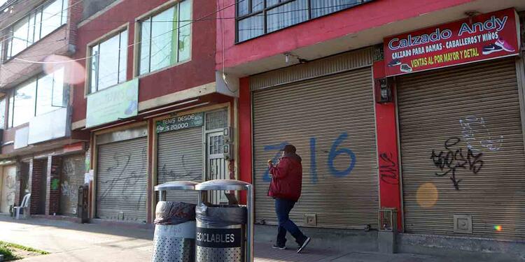 Cuarentena en Bogotá / Protesta de comerciantes por cuarentena / Cuarentena por UPZ