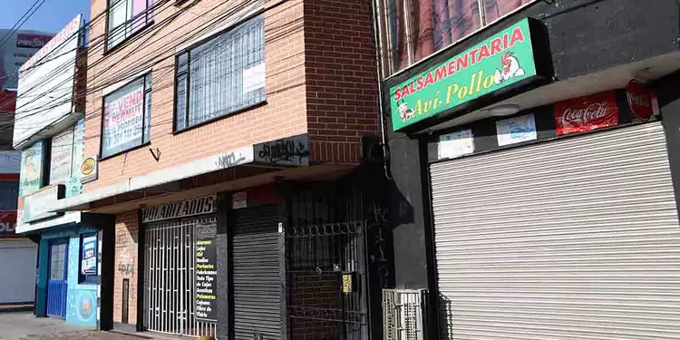 Cuarentena en Bogotá / Protesta de comerciantes por cuarentena / Cuarentena por UPZ