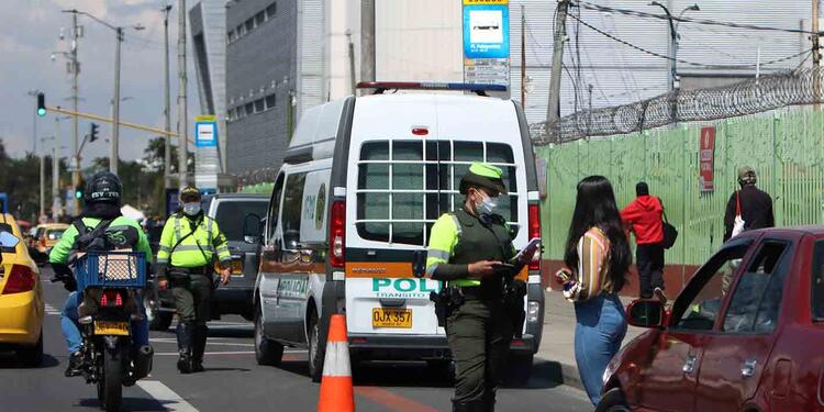 Nueva cuarentena estricta en Bogotá: así se ve la ciudad
