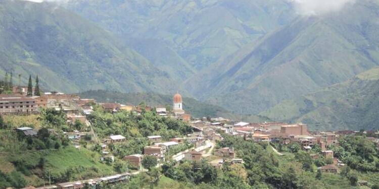 Ituango, Norte de Antioquia.