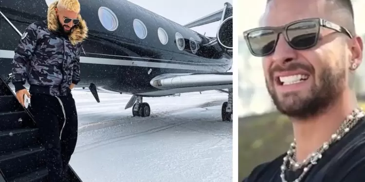 Maluma - avión privado Maluma - avión privado