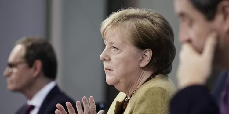 Canciller alemana, Angela Merkel