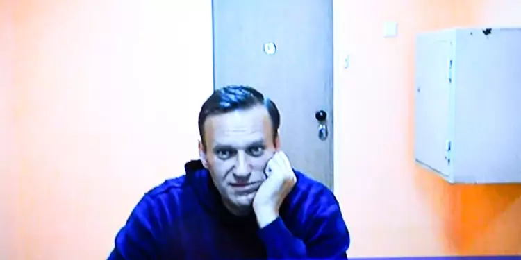 Alexéi Navalni, opositor ruso en centro de detención