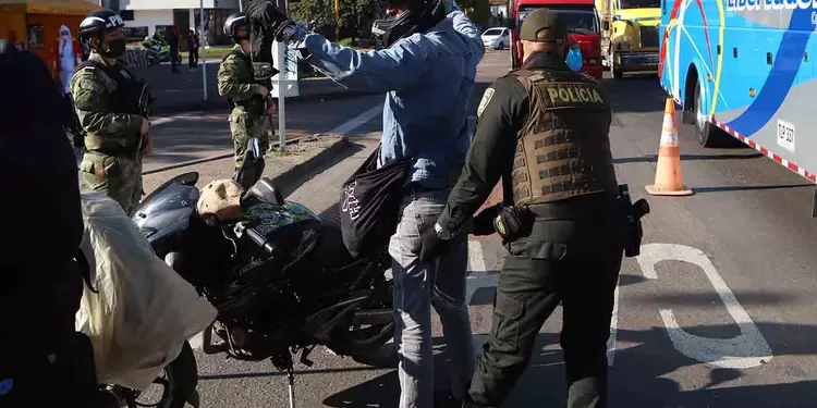 Nueva cuarentena por localidades en Bogotá. Coronavirus en Engativá.