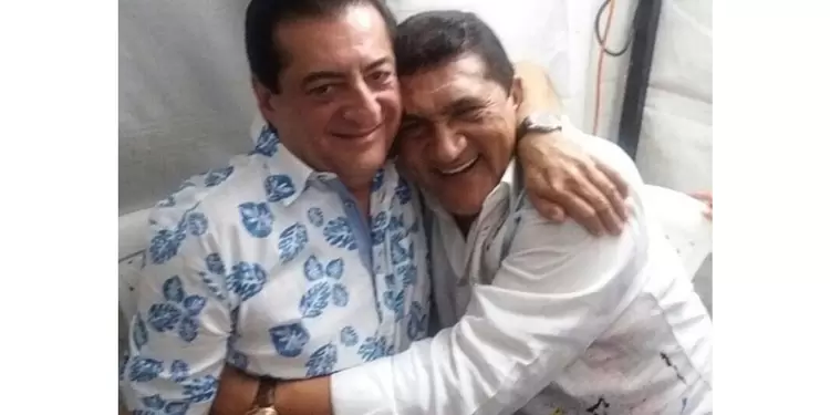 Jorge Oñate y Poncho Zuleta