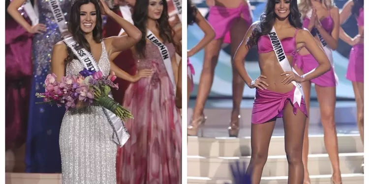 Paulina Vega coronada como Miss Universo en 2015