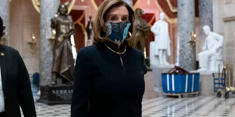 Nancy Pelosi, presidenta de la Cámara de Representantes
