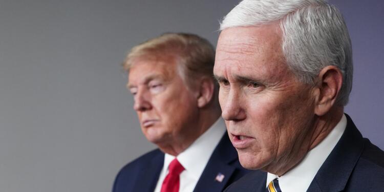 Mike Pence, vicepresidente del gobierno de Donald Trump