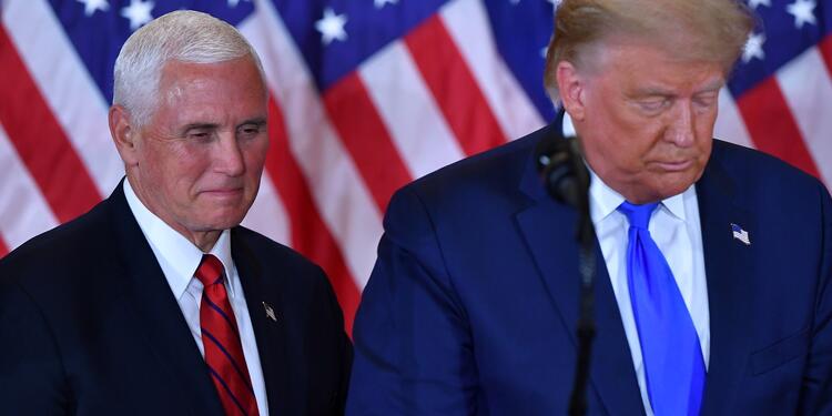 Mike Pence y Donald Trump