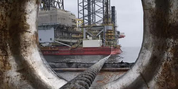 Producción de petróleo