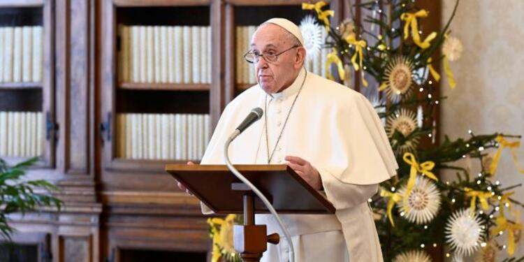Papa Francisco en el Vaticano