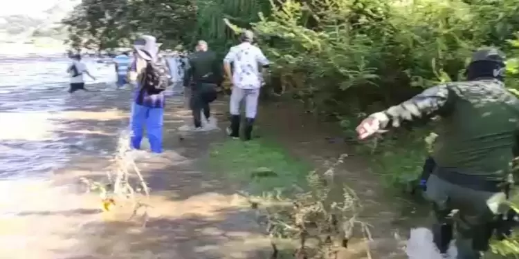 Su búsqueda se centra en el Río Arma