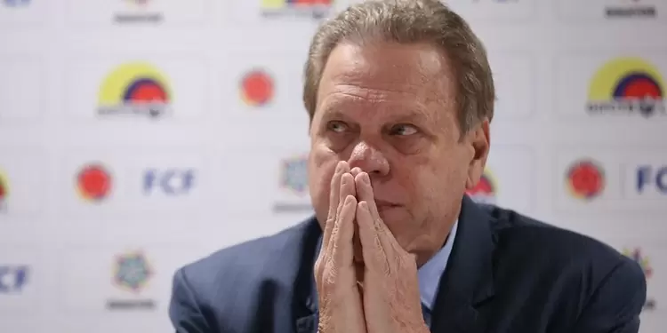 Ramón Jesurún, presidente de la Federación Colombiana de Fútbol