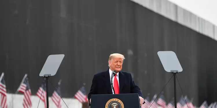 Donald Trump en Texas