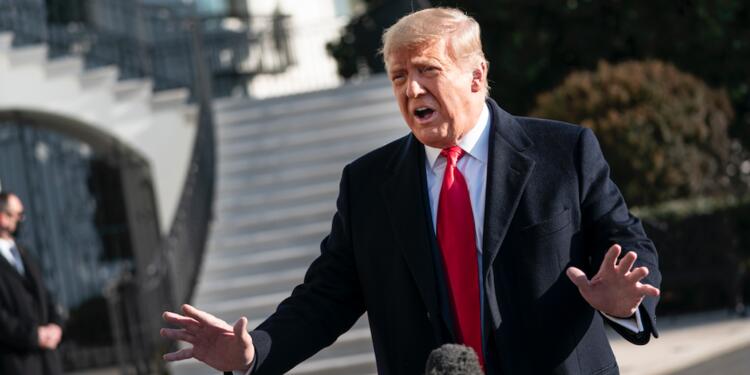 Expresidente Donald Trump