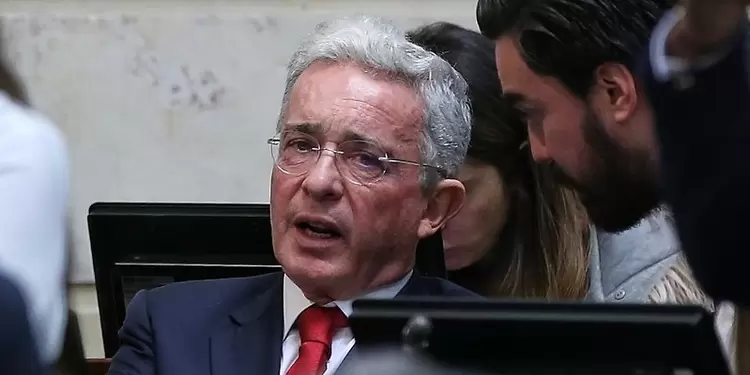 Álvaro Uribe Vélez, expresidente de Colombia
