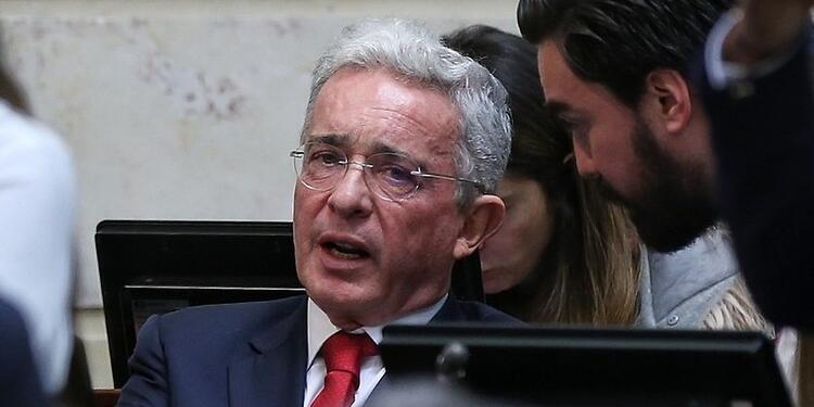 Álvaro Uribe Vélez, expresidente de Colombia