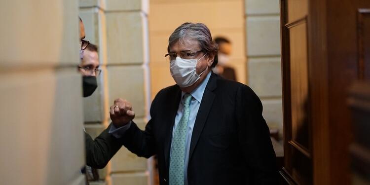 Carlos Holmes Trujillo, Ministro de Defensa, que falleció por Covid-19 Carlos Holmes Trujillo, Ministro de Defensa, que falleció por Covid-19