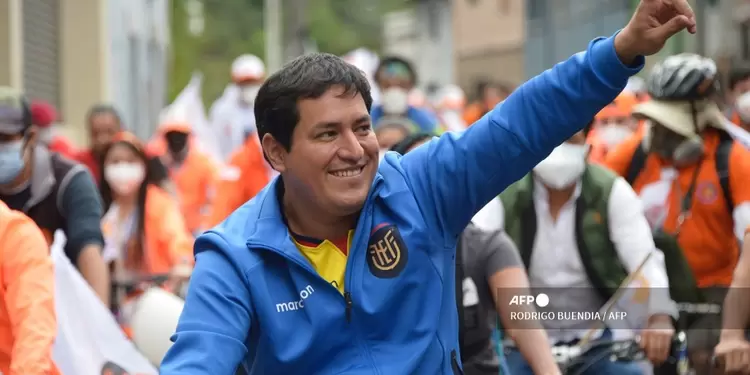 Elecciones en Ecuador - Andres Arauz Elecciones en Ecuador - Andres Arauz