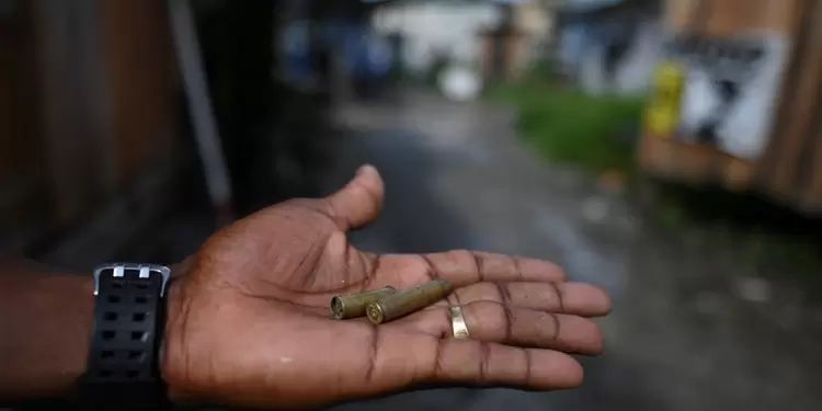 Violencia en el puerto de Buenaventura.