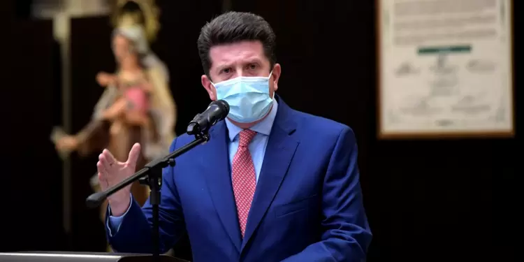 Ministro de Defensa, Diego Molano.