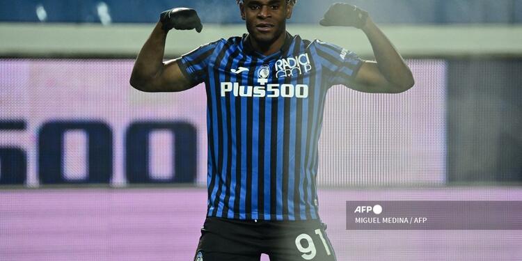Duvan Zapata, Atalanta