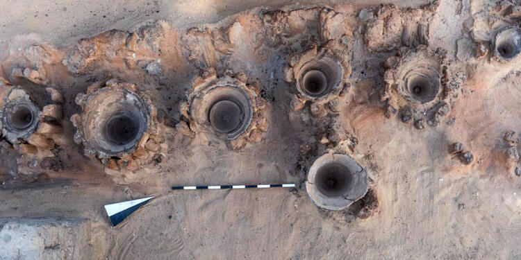 Una cervecería de producción a gran escala, que sería "la más antigua" del mundo, fue descubierta en Egipto