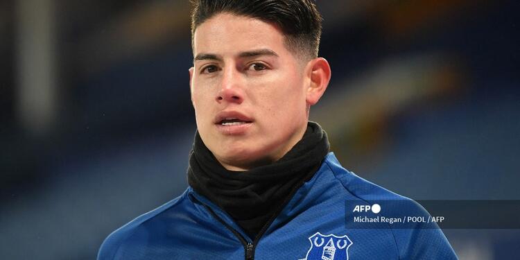 James Rodríguez - Everton