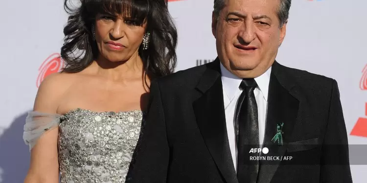 Jorge Oñate en los Latin Grammy