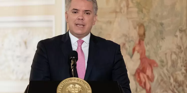 Iván Duque, Copa América 2021