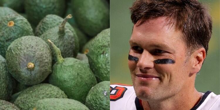Aguacate hass y Tom Brady Aguacate hass y Tom Brady