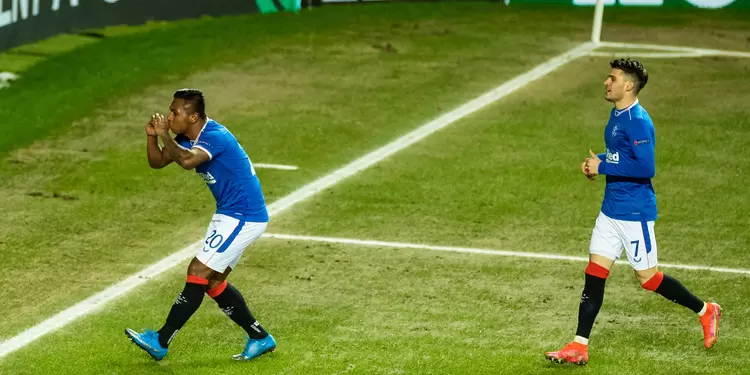 Alfredo Morelos Alfredo Morelos
