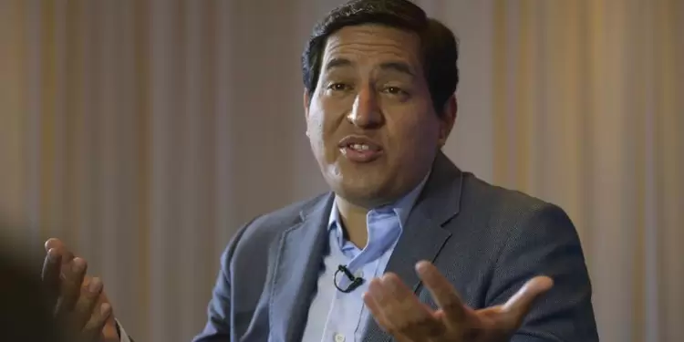 Andrés Arauz, candidato de Rafael Correa