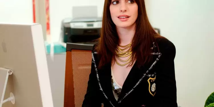 Anne Hathaway en 'El diablo viste a la moda' Anne Hathaway en 'El diablo viste a la moda'